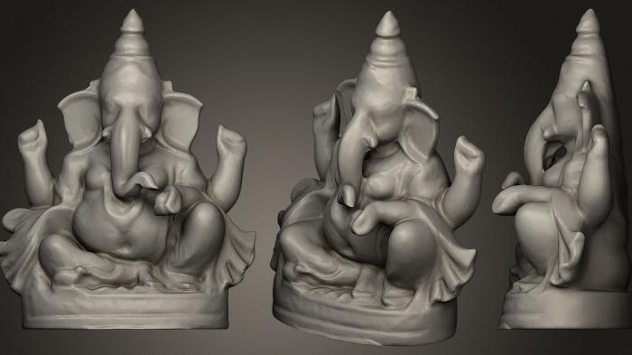Indian sculptures (STKI_0043) 3D model for CNC machine